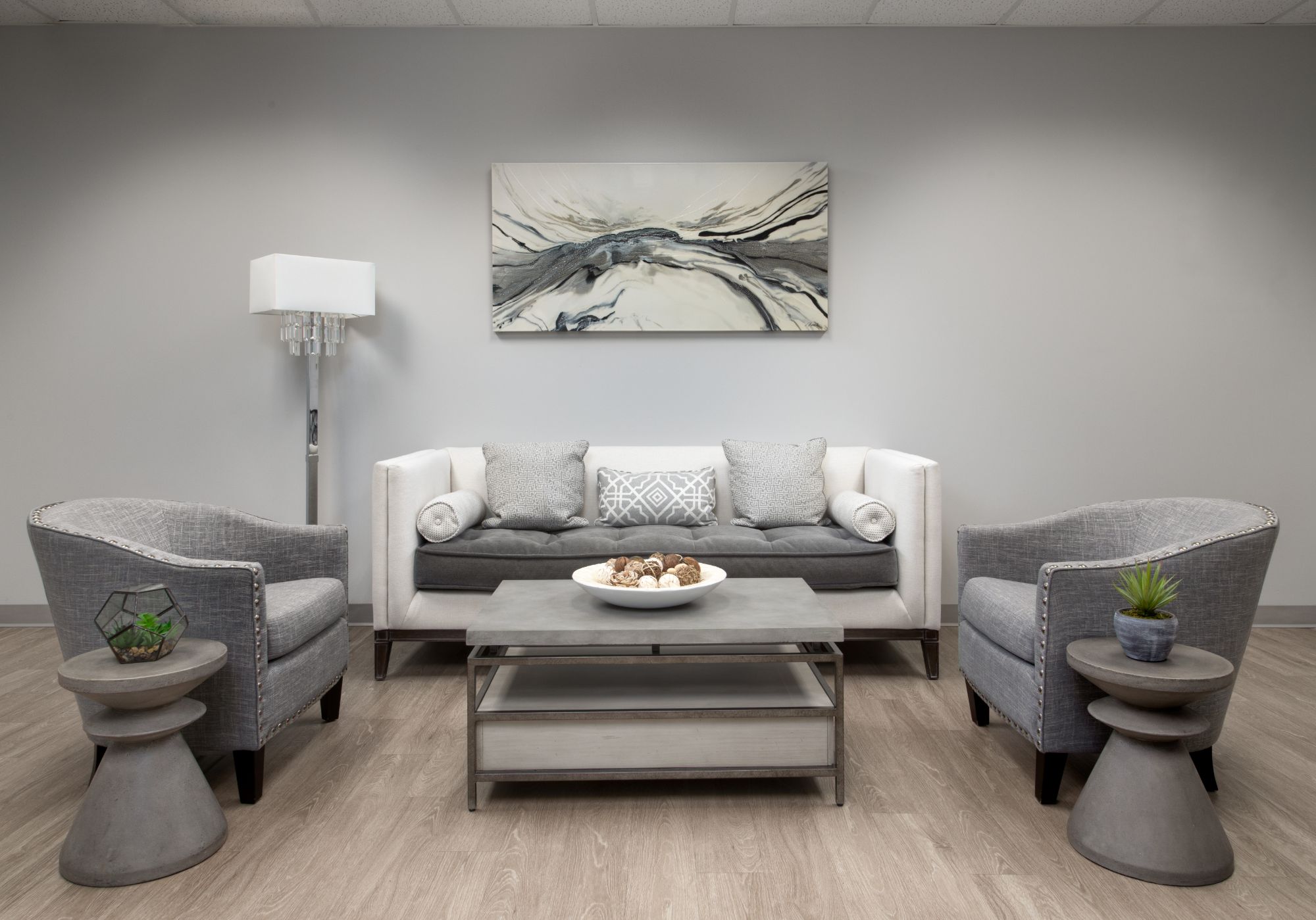 waiting room interior designer
