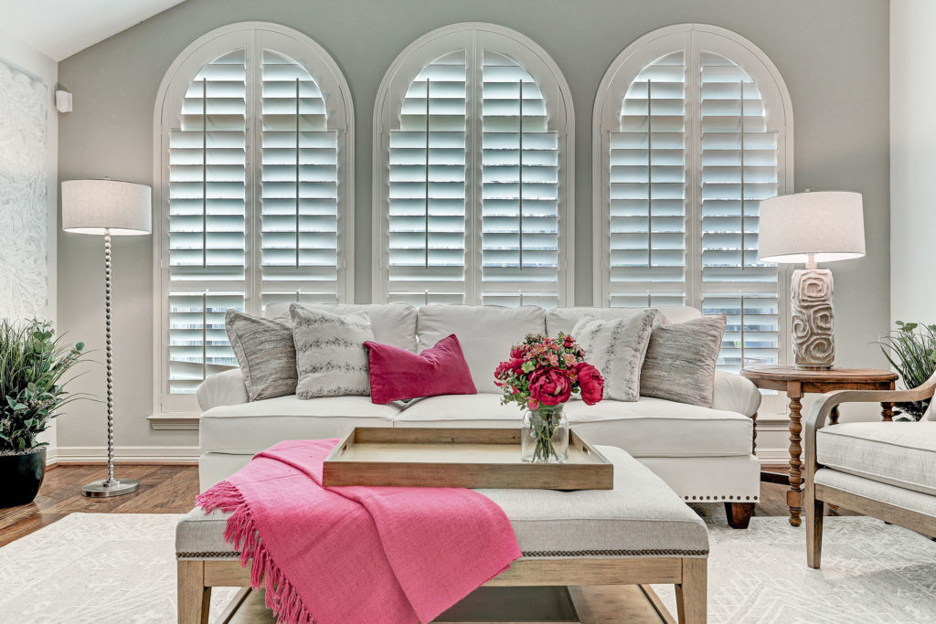 decorative pink throws