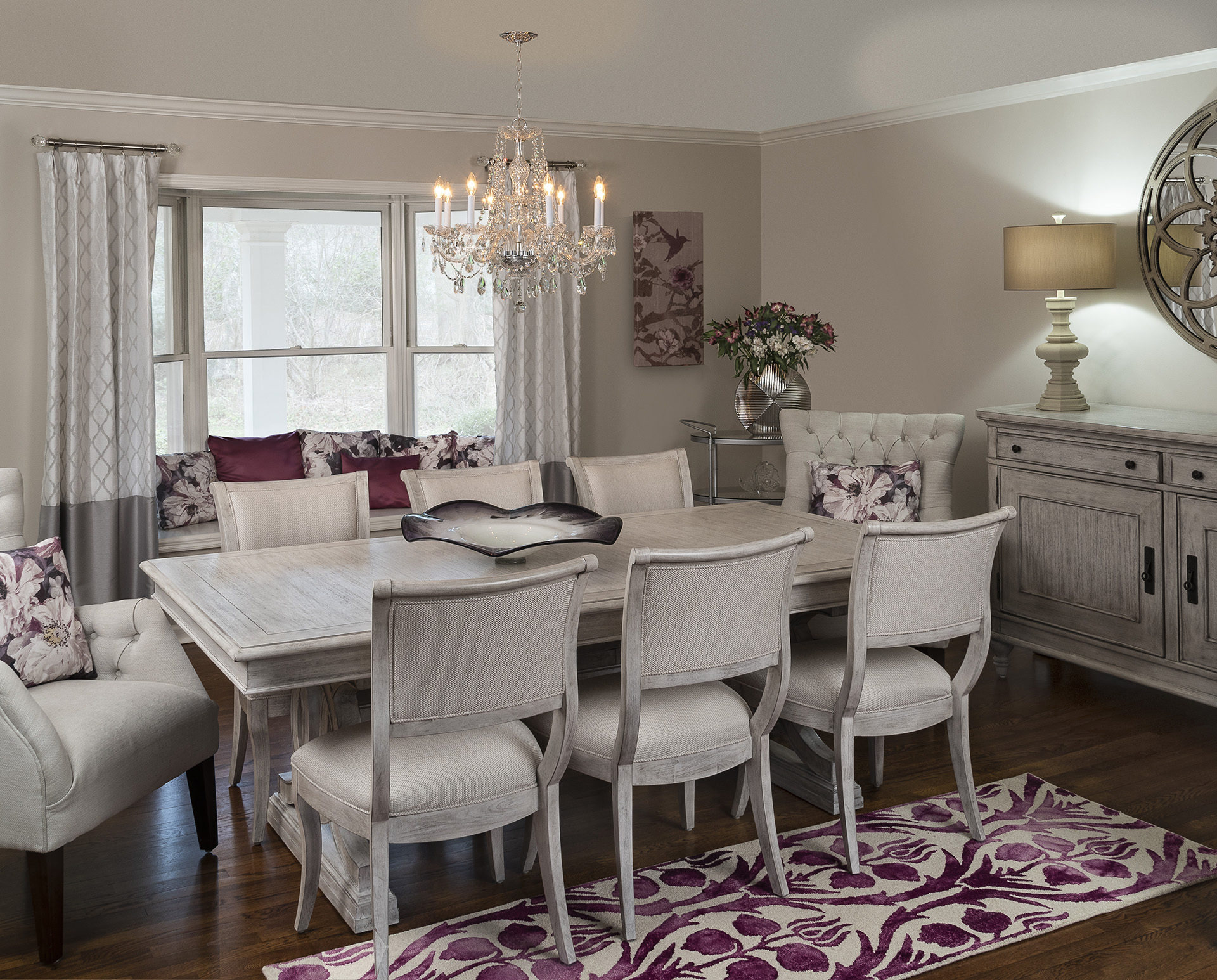 rustic dining room interior design