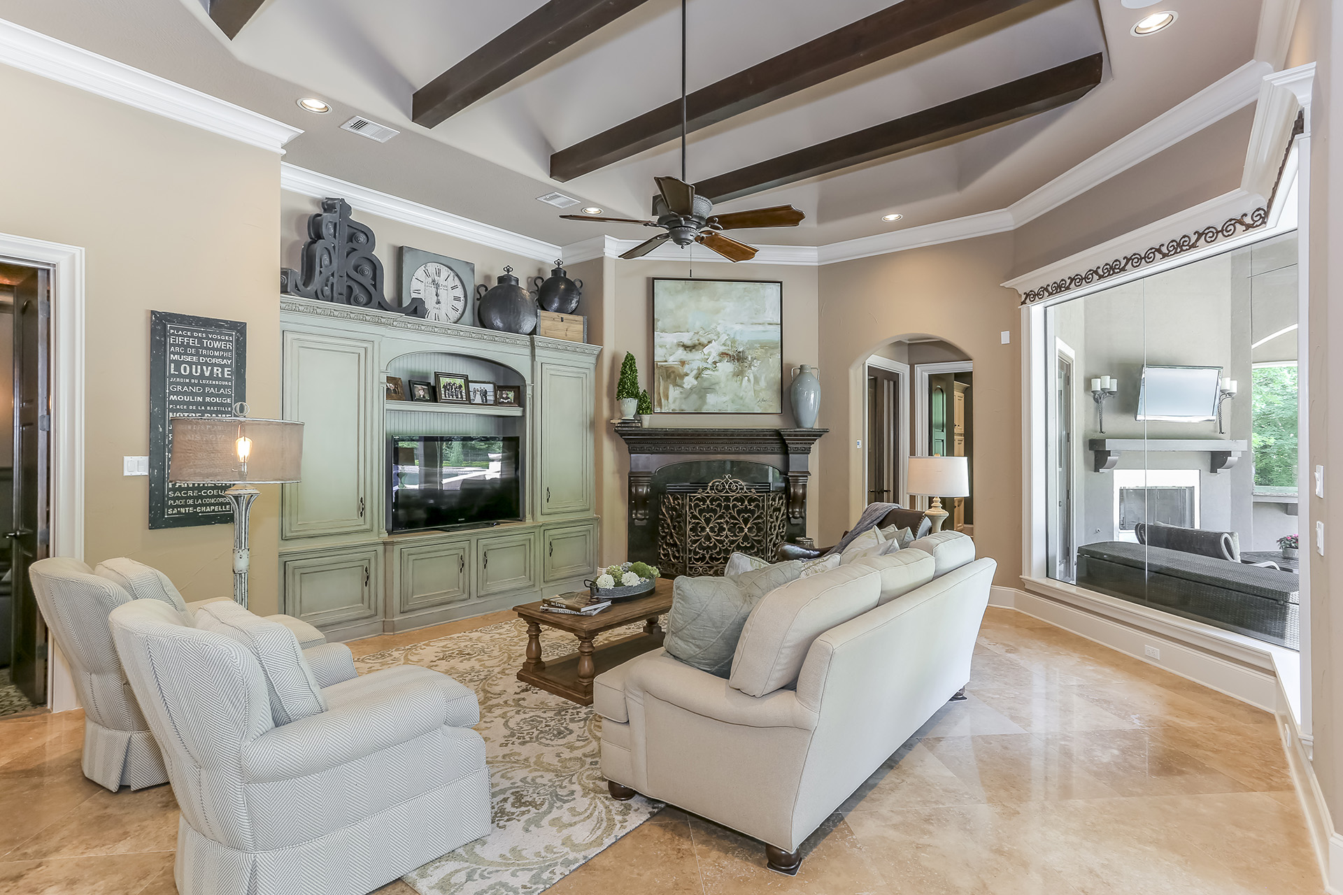 country interior design