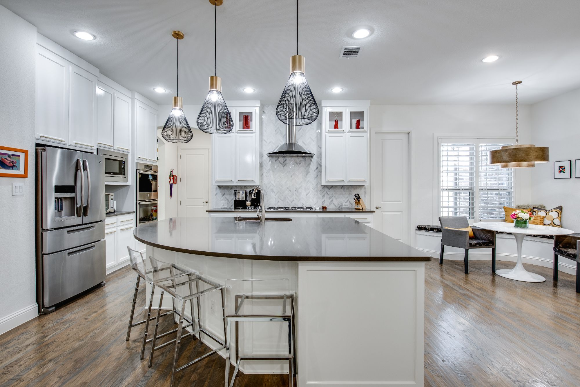 contemporary interior design kitchen