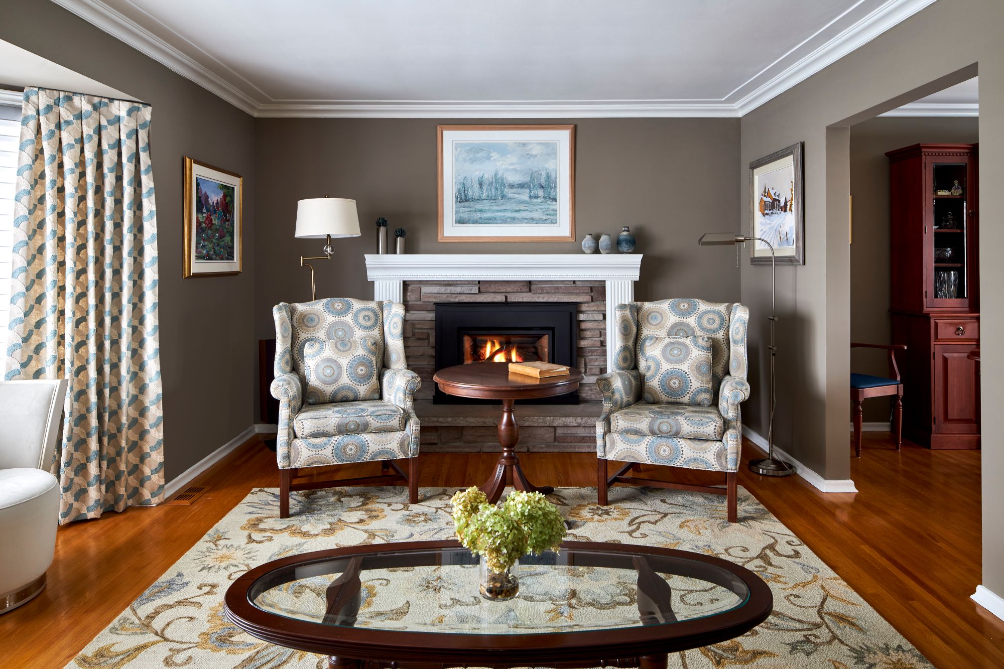 traditional interior designer