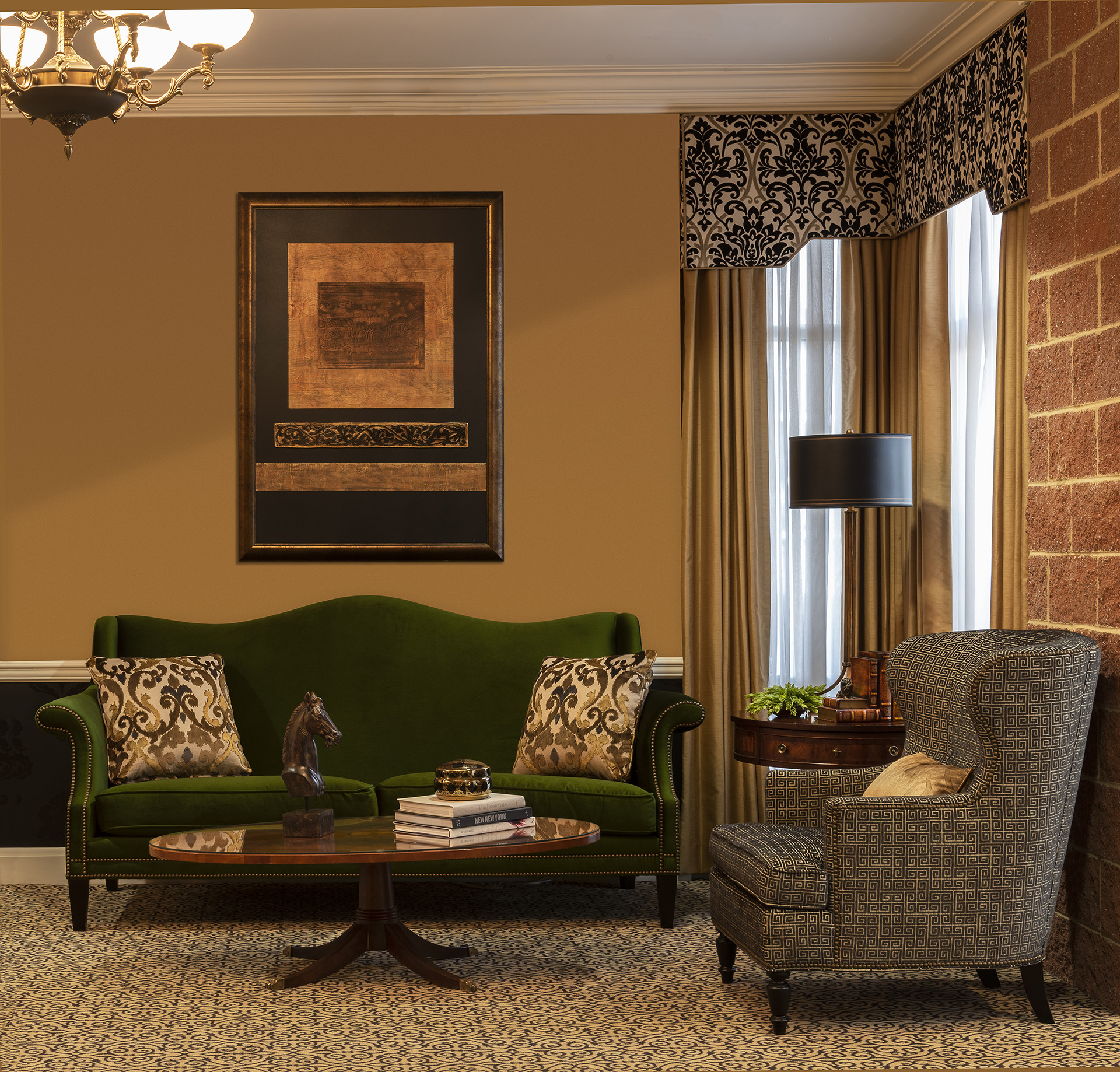 funeral home interior designer