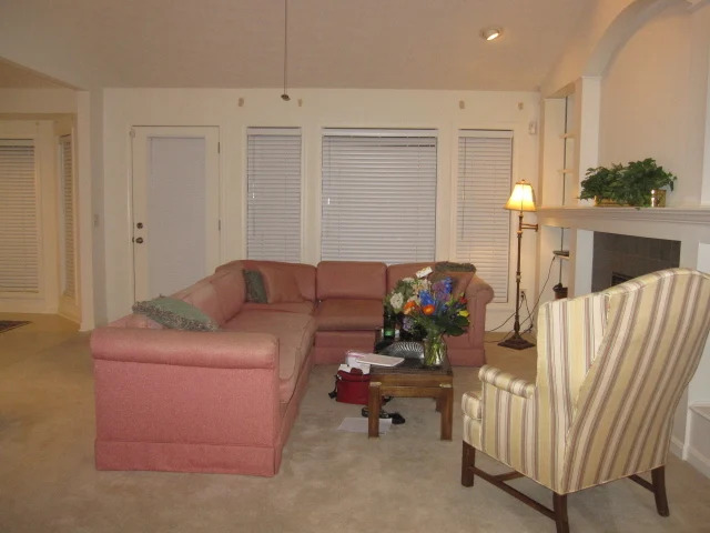 room transformation before