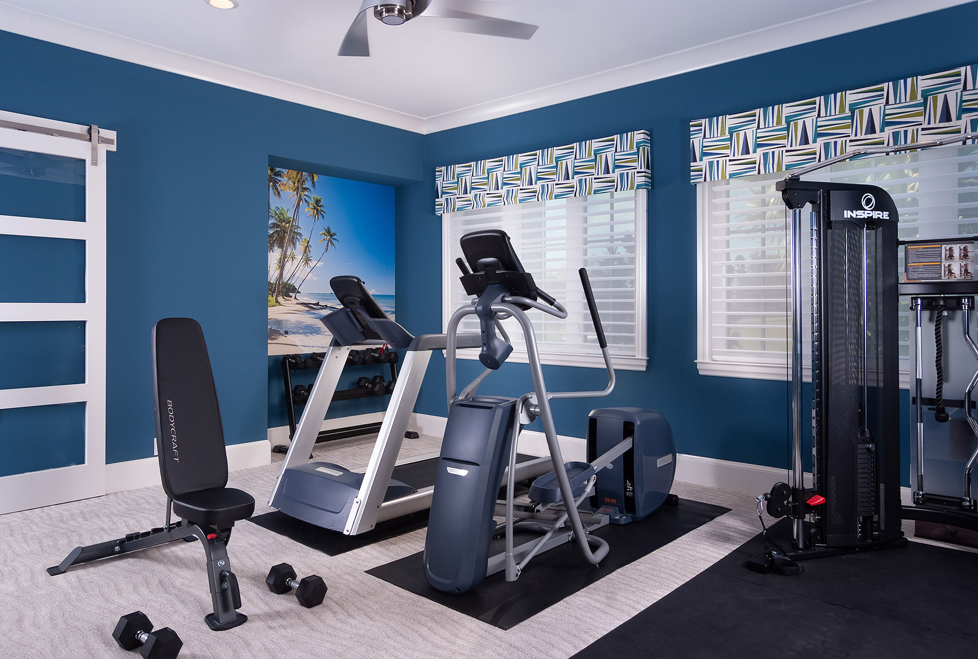 home gym interior designer