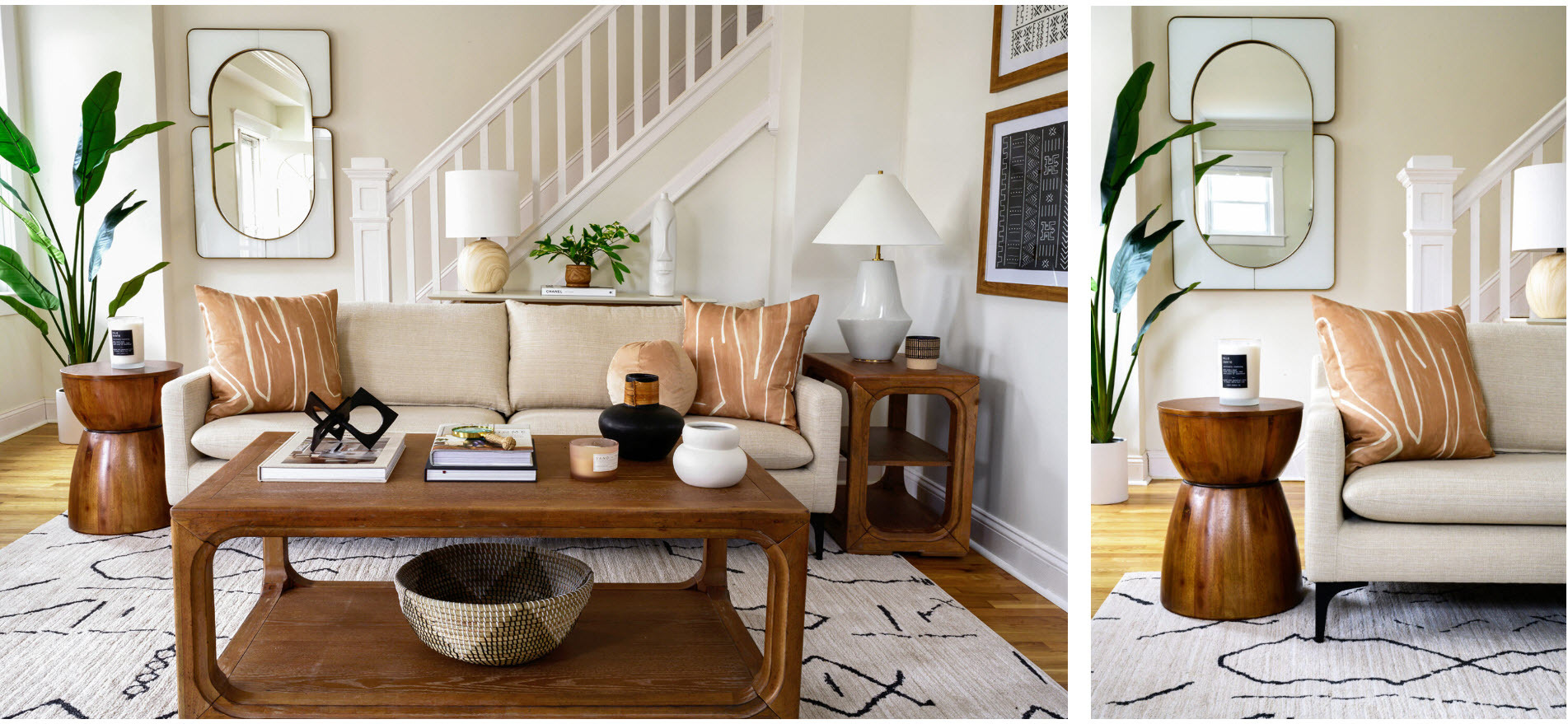 Boho Living Room