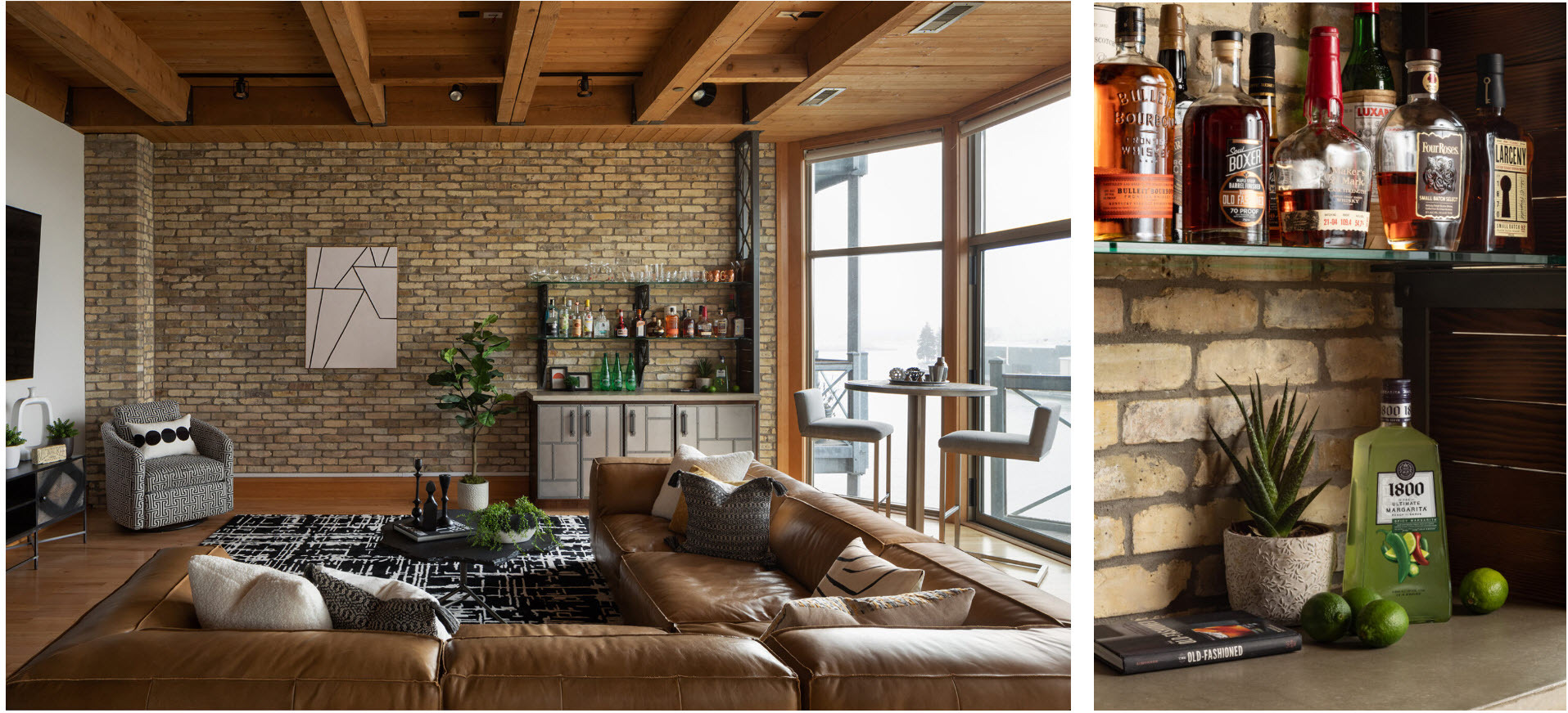 Industrial Living Room