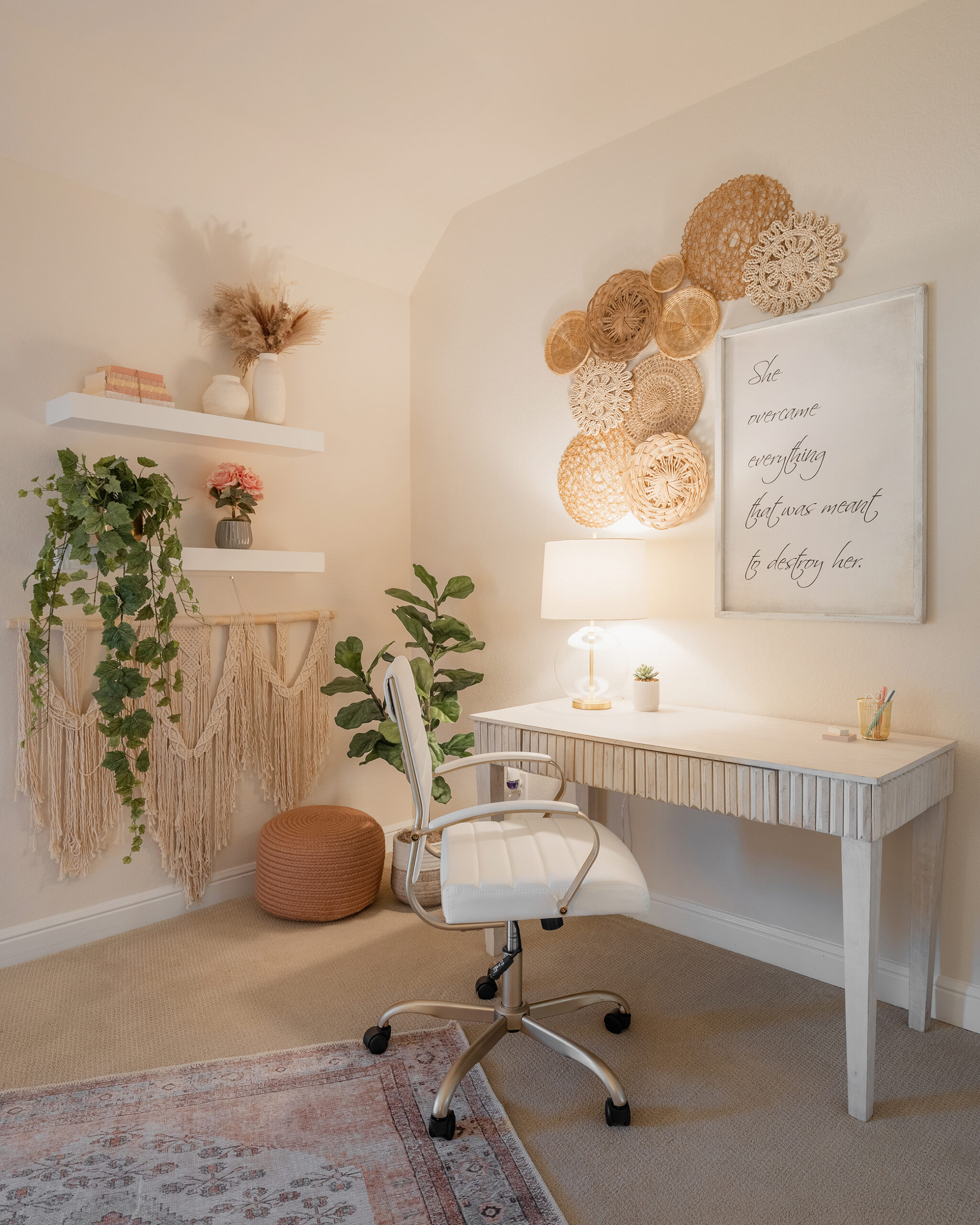 S and V Creations - Decorating Den Interiors California Children's Bedroom.
