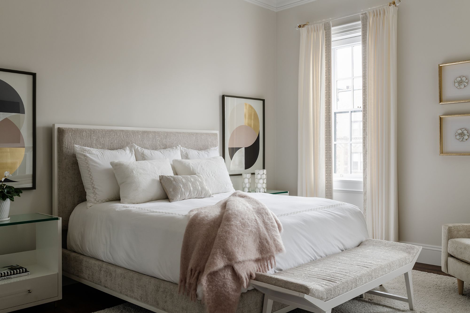S&V Creations interior design services by room, luxury interior decorating.