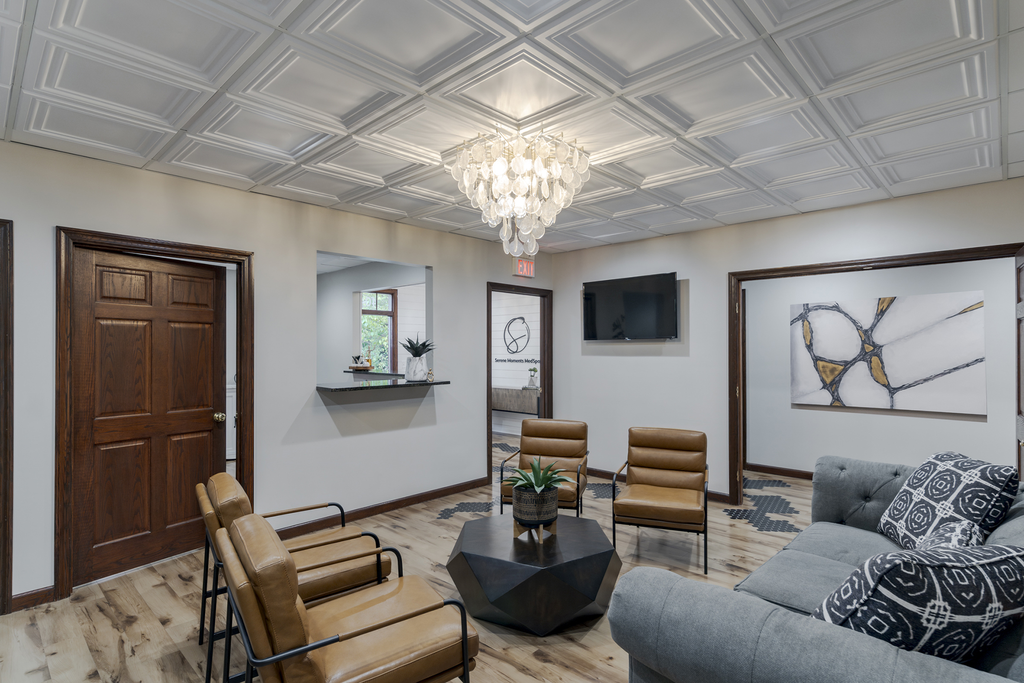 Commercial interior design service by S&V Creations in Greater Sacramento and Northern California.