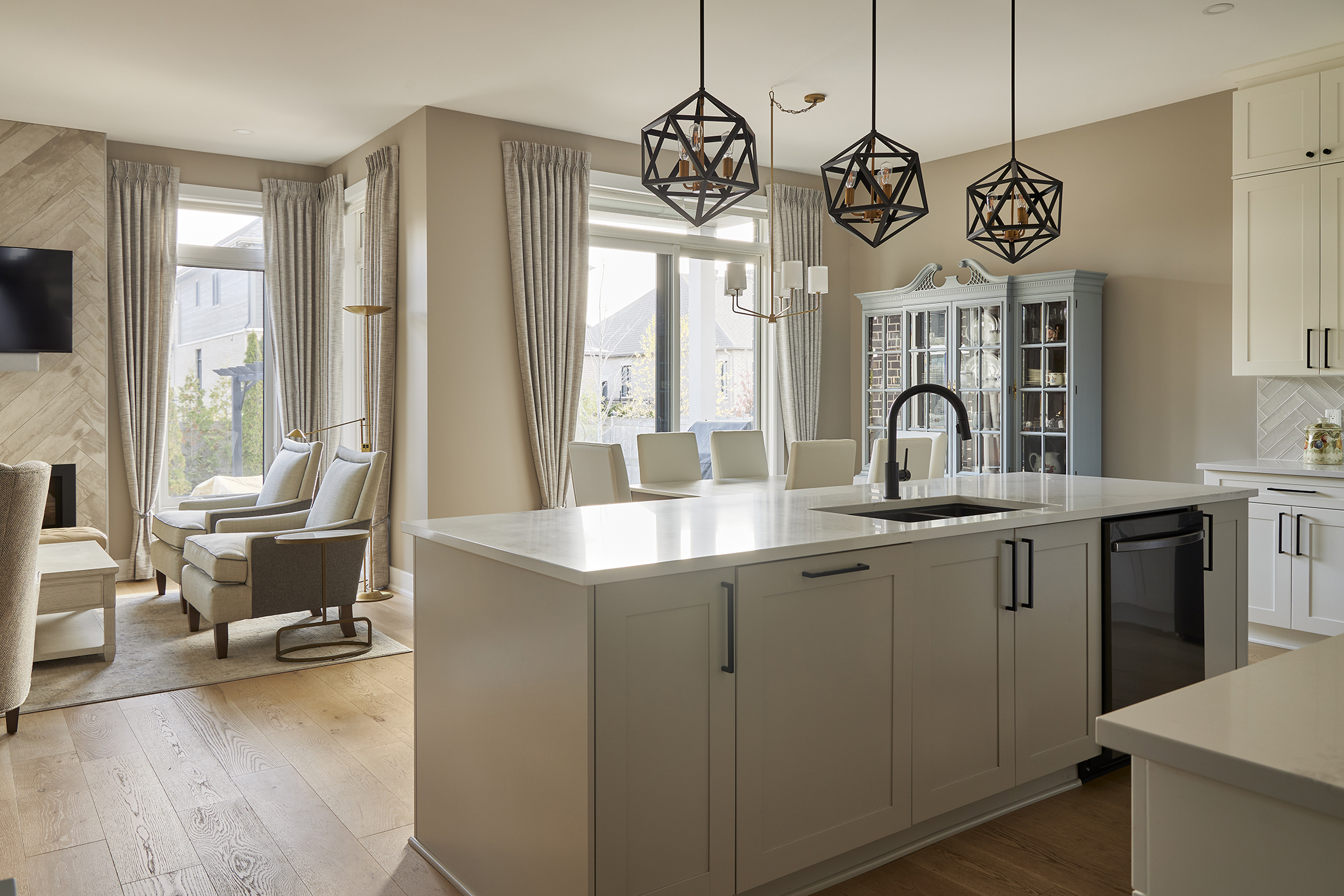 S&V Creations whole home interior design services in Granite Bay and El Dorado County.