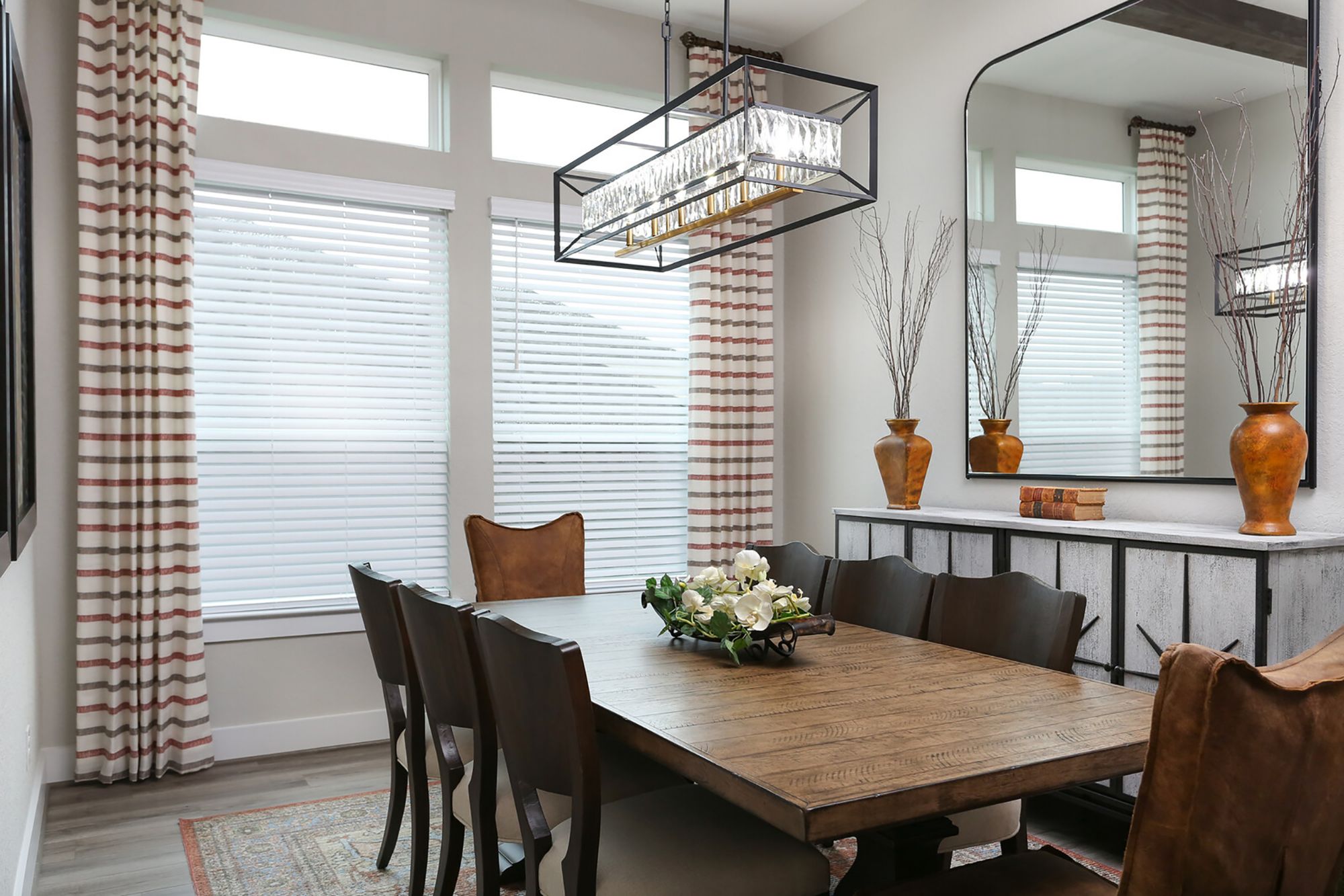 S&V Creations - Decorating Den Interiors dining room design services and interior decorating.
