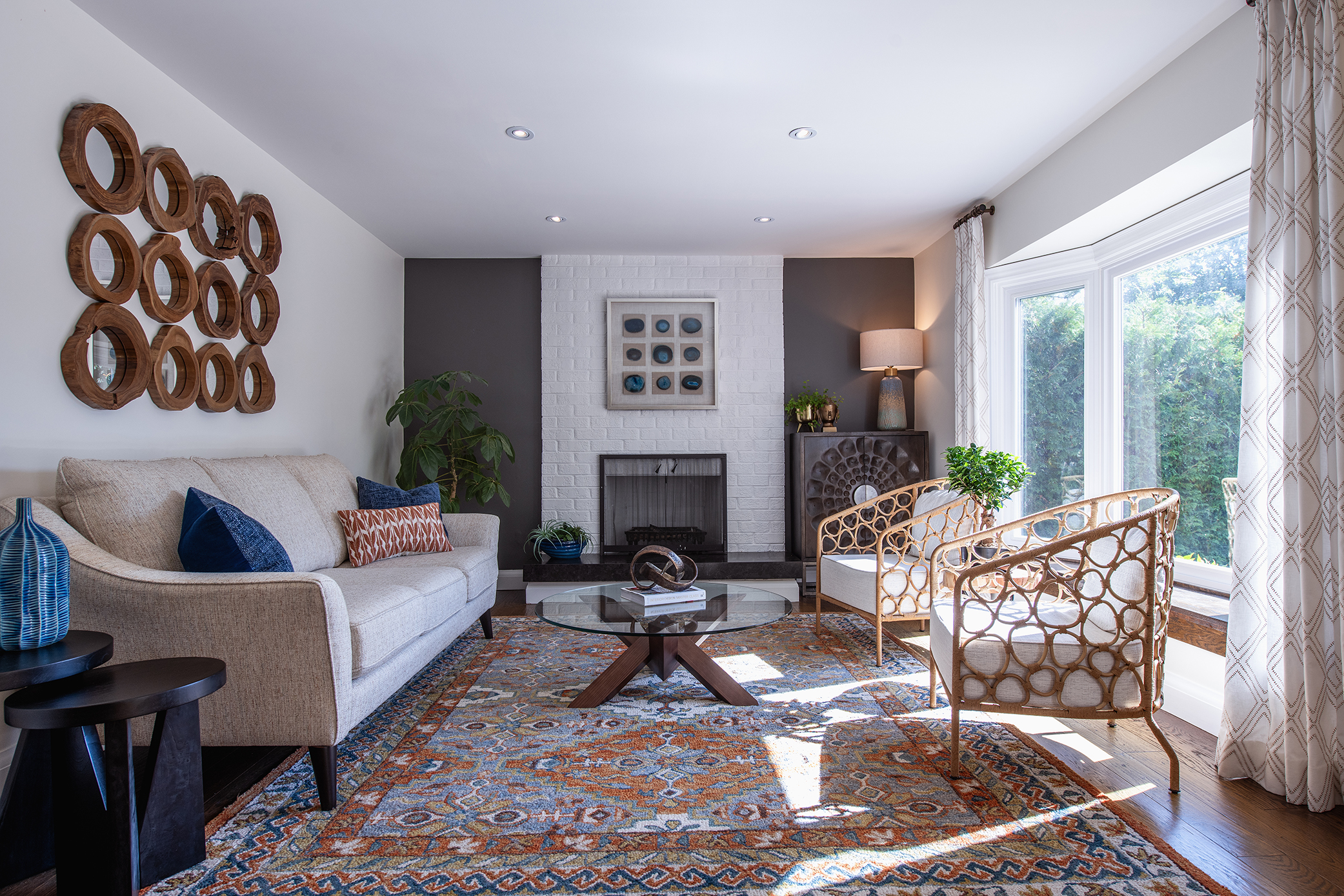 S&V Creations Initial Consultation one room or whole home full-service interior design.