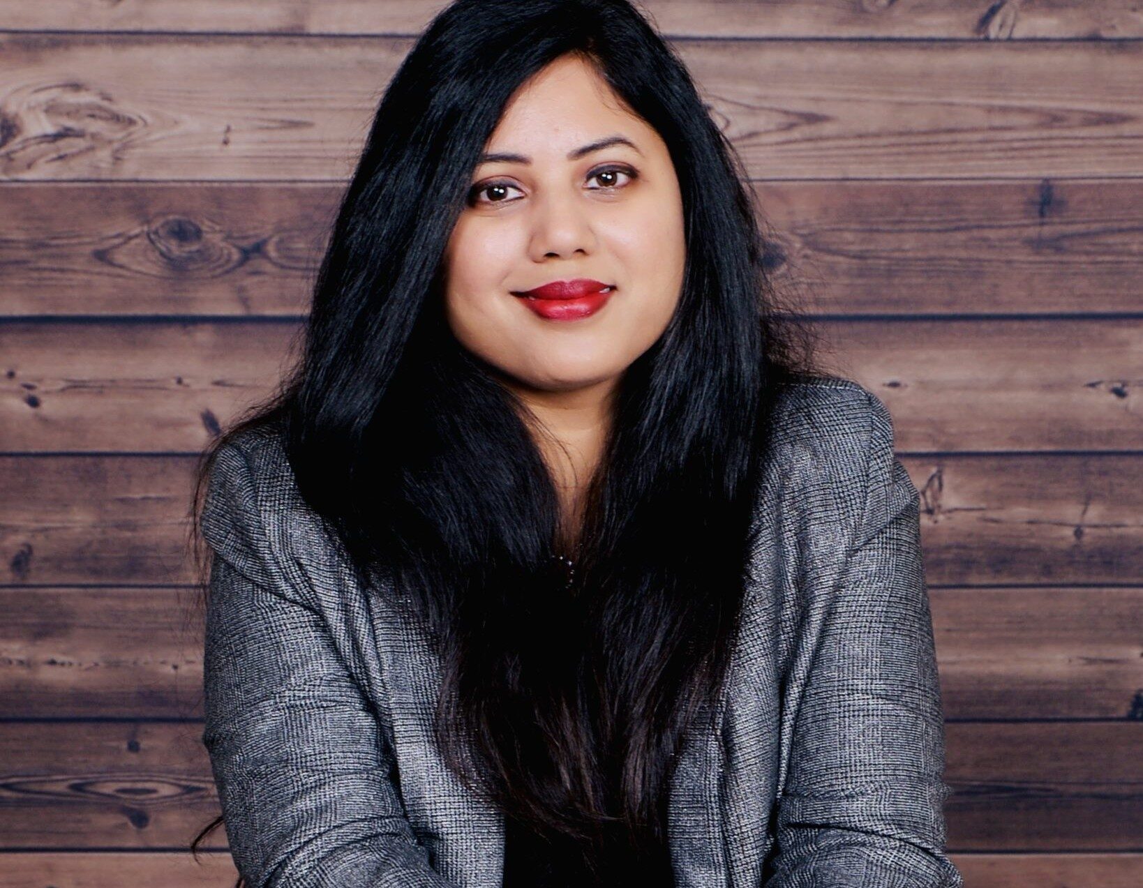 S&V Designs owner Shweta Kamble
